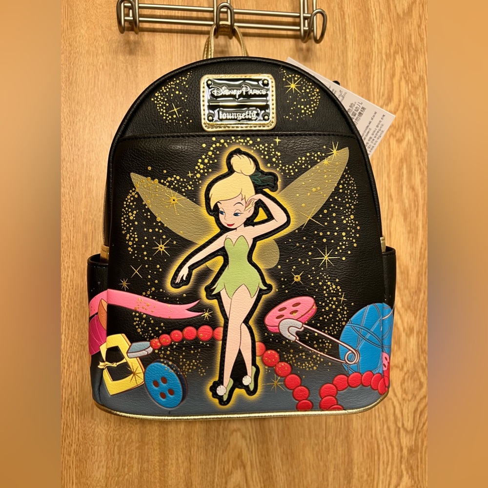 Loungefly Light Up Tinkerbell Mini Backpack